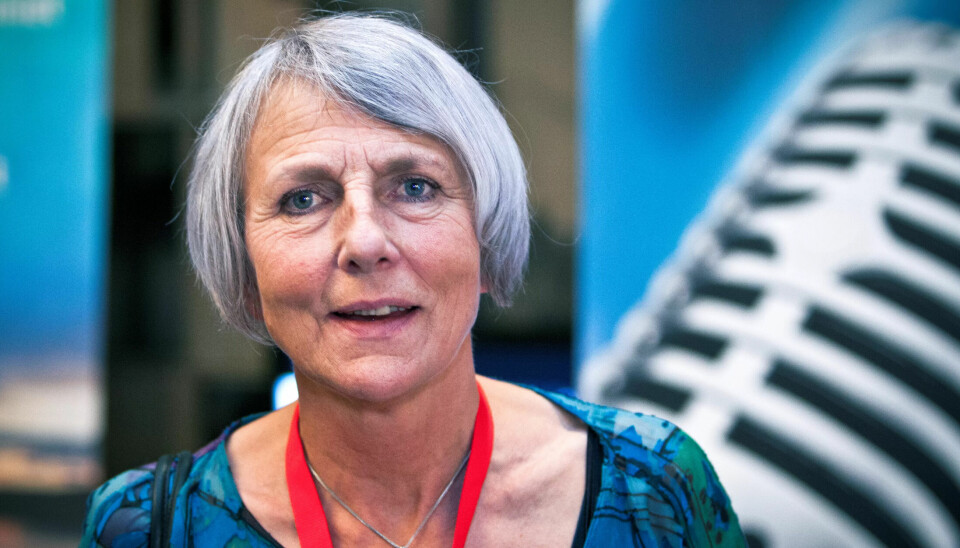 Viktig debatt: SL skal styrke sin posisjon i LO, fastslår forbundsleder Anne Finborud. Viktig debatt: SL skal styrke sin posisjon i LO, fastslår forbundsleder Anne Finborud.