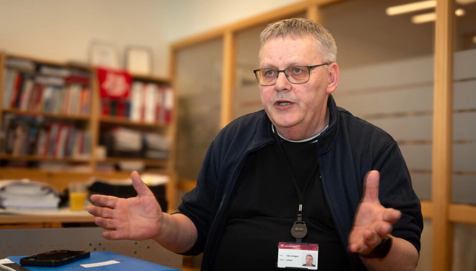 SER FRAMOVER: – Vi må sikre AFP-en for yngre årskull, sier Odd Haldgeir Larsen. SER FRAMOVER: – Vi må sikre AFP-en for yngre årskull, sier Odd Haldgeir Larsen.