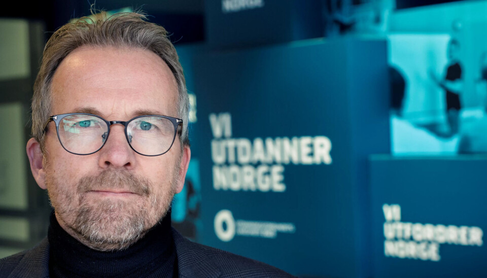 Geir Røsvoll (55) er valgt til ny leder av Utdanningsforbundet. Steffen Handal går av etter åtte år som leder. Geir Røsvoll (55) er valgt til ny leder av Utdanningsforbundet. Steffen Handal går av etter åtte år som leder.