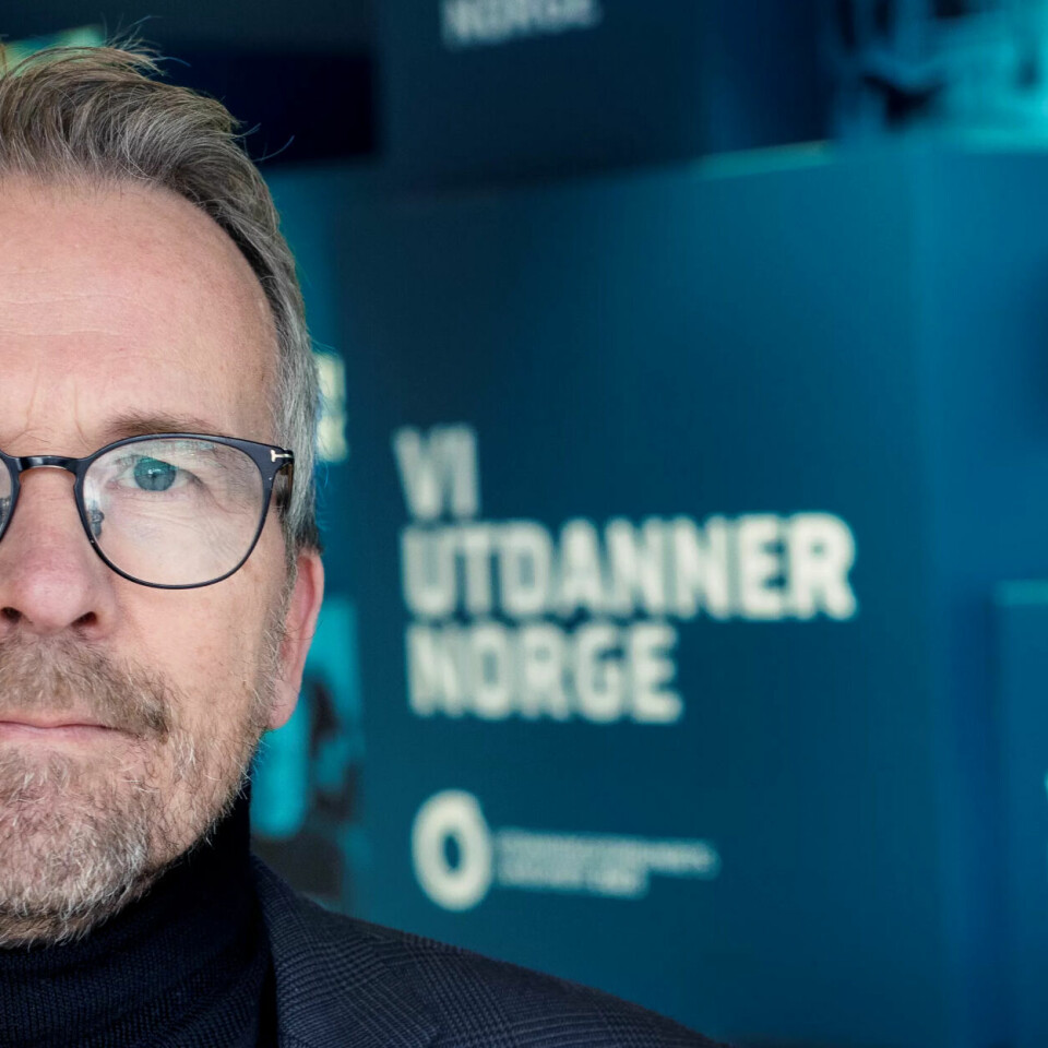 Geir Røsvoll (55) er valgt til ny leder av Utdanningsforbundet. Steffen Handal går av etter åtte år som leder. Geir Røsvoll (55) er valgt til ny leder av Utdanningsforbundet. Steffen Handal går av etter åtte år som leder.