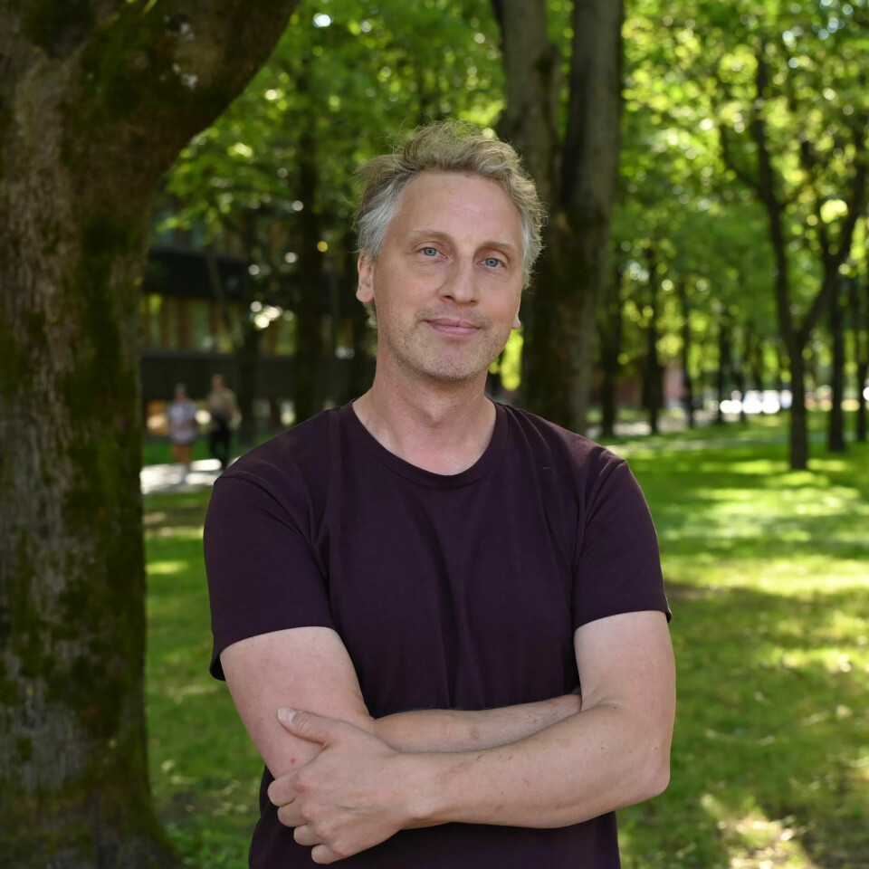 KOLLEGA: – Som samfunnsgeograf ble jeg raskt oppmerksom på at Kamala Harris vurderte en gammel geografilærer som en av sine kandidater, sier David Jordhus-Lier ved Universitetet i Oslo. KOLLEGA: – Som samfunnsgeograf ble jeg raskt oppmerksom på at Kamala Harris vurderte en gammel geografilærer som en av sine kandidater, sier David Jordhus-Lier ved Universitetet i Oslo.