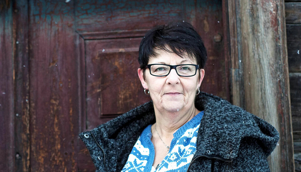 FYSISK TUNG JOBB: Jorun Megård Fjeldheim tror ikke at hun hadde stått i jobb hvis det ikke var for at hun trente mye i ung alder. FYSISK TUNG JOBB: Jorun Megård Fjeldheim tror ikke at hun hadde stått i jobb hvis det ikke var for at hun trente mye i ung alder.