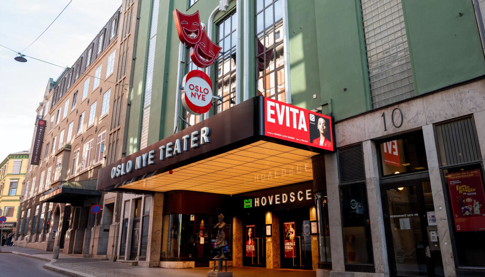 REDDES: Oslo Nye Teater går ikke konkurs. REDDES: Oslo Nye Teater går ikke konkurs.