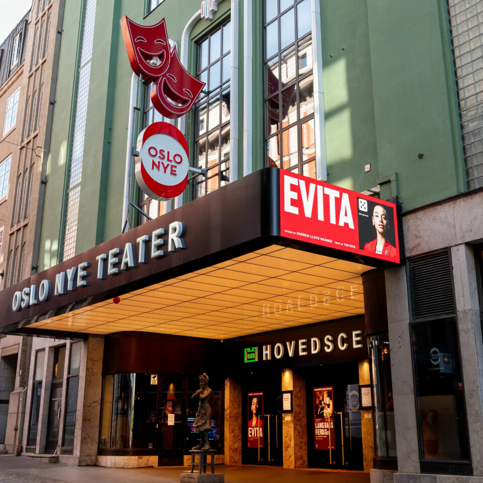REDDES: Oslo Nye Teater går ikke konkurs. REDDES: Oslo Nye Teater går ikke konkurs.