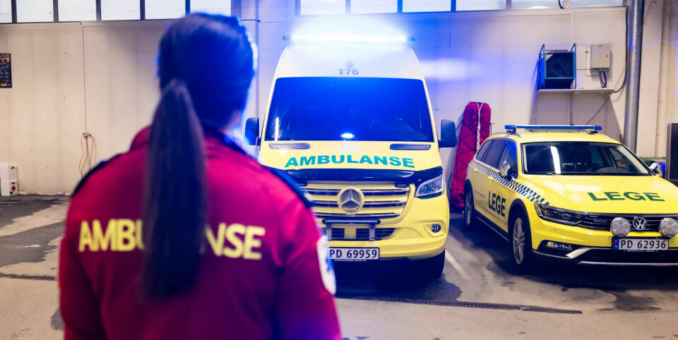 YRKESFAG: Det blir stadig mer populært å ta en fagutdanning, som for eksempel som ambulansearbeider. YRKESFAG: Det blir stadig mer populært å ta en fagutdanning, som for eksempel som ambulansearbeider.