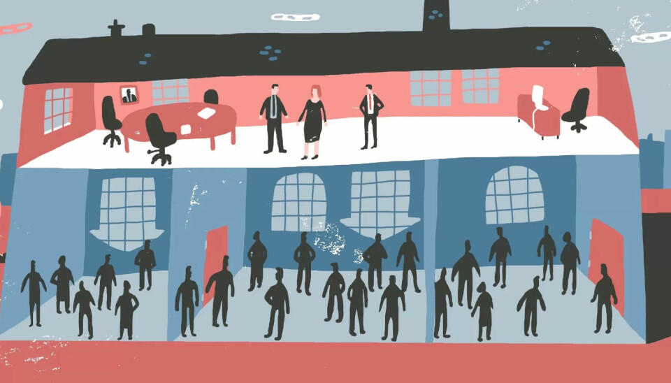 MEDVIRKNING: Jeg har fått et inntrykk av at flere tillitsvalgte heller er på fornavn med direktørene enn med de ansatte på gulvet. Det tror jeg gjør noe med de ansattes mulighet til å medvirke, skriver skribenten Kjell Arne Lie. MEDVIRKNING: Jeg har fått et inntrykk av at flere tillitsvalgte heller er på fornavn med direktørene enn med de ansatte på gulvet. Det tror jeg gjør noe med de ansattes mulighet til å medvirke, skriver skribenten Kjell Arne Lie.