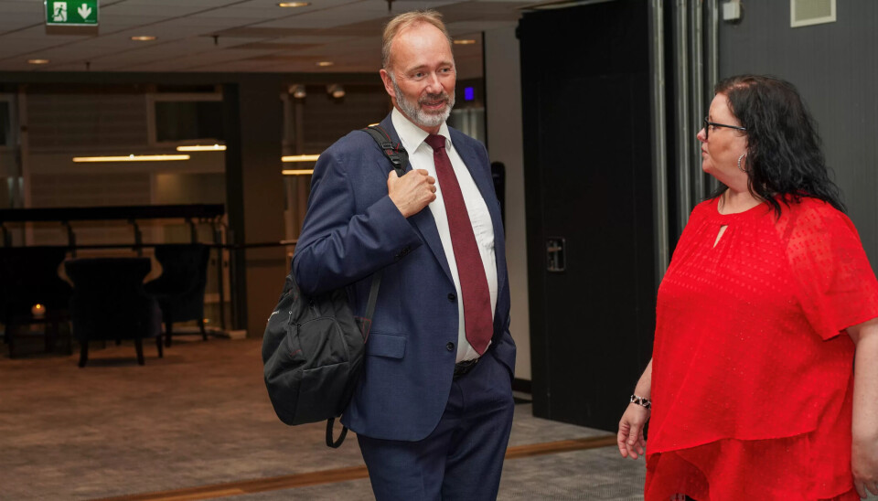 FORFATTER: Trond Giske, her med støttespiller Anita Leistad, som er med i Nidaros sosialdemokratiske forum og ansatt i Fagforbundet. Leistad var nylig ute i VG med ønske om et rikspolitisk comeback for Giske. FORFATTER: Trond Giske, her med støttespiller Anita Leistad, som er med i Nidaros sosialdemokratiske forum og ansatt i Fagforbundet. Leistad var nylig ute i VG med ønske om et rikspolitisk comeback for Giske.