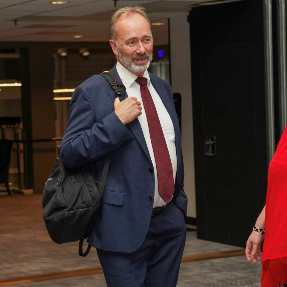 FORFATTER: Trond Giske, her med støttespiller Anita Leistad, som er med i Nidaros sosialdemokratiske forum og ansatt i Fagforbundet. Leistad var nylig ute i VG med ønske om et rikspolitisk comeback for Giske. FORFATTER: Trond Giske, her med støttespiller Anita Leistad, som er med i Nidaros sosialdemokratiske forum og ansatt i Fagforbundet. Leistad var nylig ute i VG med ønske om et rikspolitisk comeback for Giske.