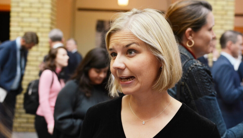 FASES UT: Guri Melbys parti Venstre vil at statens bidrag til AFP skal fases ut.