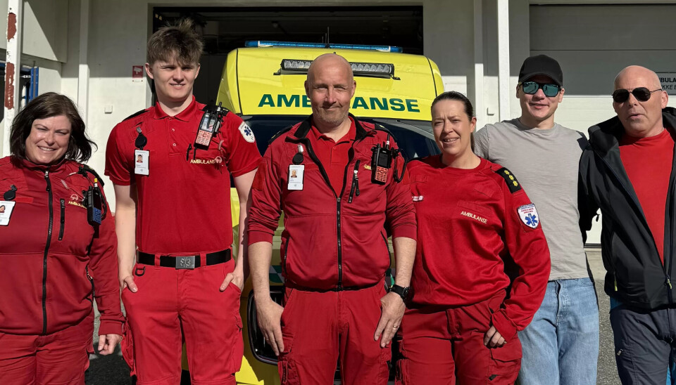 FORNØYD i HONNINGVÅG: F.v.: Ann Merete Evensen, Magnus Haukenes, Oskar Johansen, tillitsvalgt Charon Tauselv, Jon Steve Utsi og Roy Arne Jensen. FORNØYD i HONNINGVÅG: F.v.: Ann Merete Evensen, Magnus Haukenes, Oskar Johansen, tillitsvalgt Charon Tauselv, Jon Steve Utsi og Roy Arne Jensen.