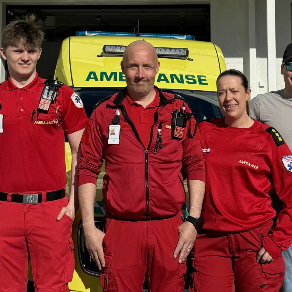 FORNØYD i HONNINGVÅG: F.v.: Ann Merete Evensen, Magnus Haukenes, Oskar Johansen, tillitsvalgt Charon Tauselv, Jon Steve Utsi og Roy Arne Jensen. FORNØYD i HONNINGVÅG: F.v.: Ann Merete Evensen, Magnus Haukenes, Oskar Johansen, tillitsvalgt Charon Tauselv, Jon Steve Utsi og Roy Arne Jensen.