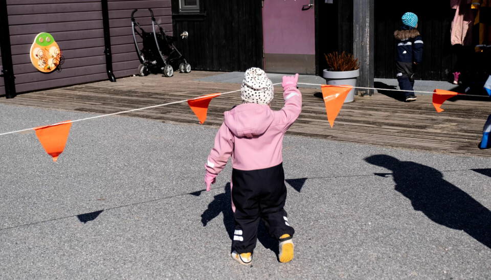 Aina Skjefstad Andersen, som leder Utdanningsforbundet i Oslo, mener at særlig de som jobber i barnehager burde bli prioritert i Oslo. Aina Skjefstad Andersen, som leder Utdanningsforbundet i Oslo, mener at særlig de som jobber i barnehager burde bli prioritert i Oslo.