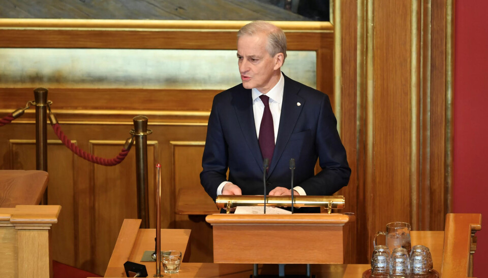 OSLO: Jonas Gahr Støre la onsdag frem regjeringens nye planer. OSLO: Jonas Gahr Støre la onsdag frem regjeringens nye planer.