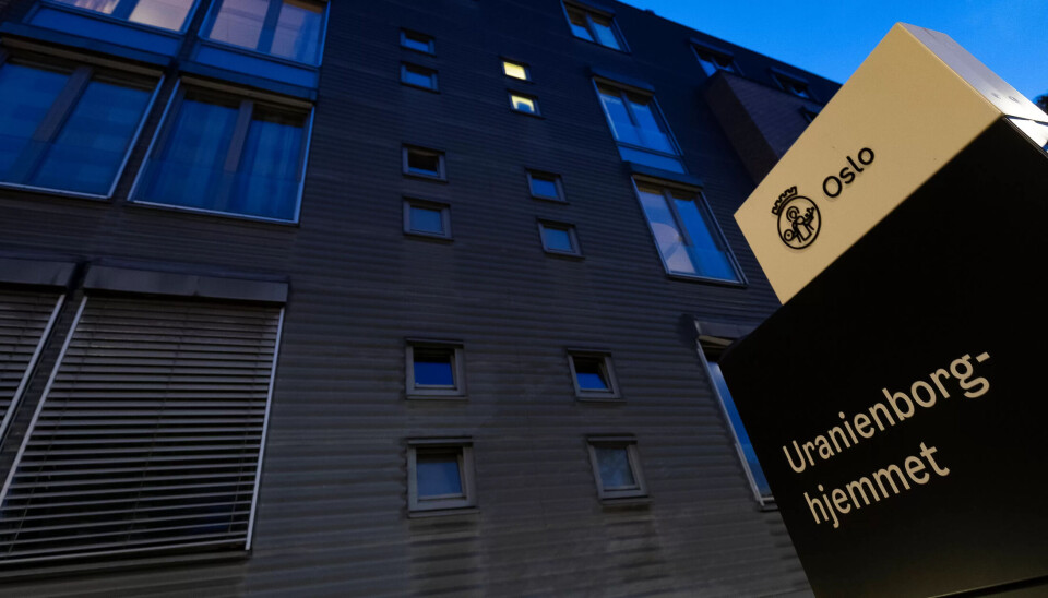 ANBUD: Uranienborghjemmet er ett av sykehjemmene det borgerlige byrådet i Oslo forsøker å sette ut på anbud igjen. ANBUD: Uranienborghjemmet er ett av sykehjemmene det borgerlige byrådet i Oslo forsøker å sette ut på anbud igjen.