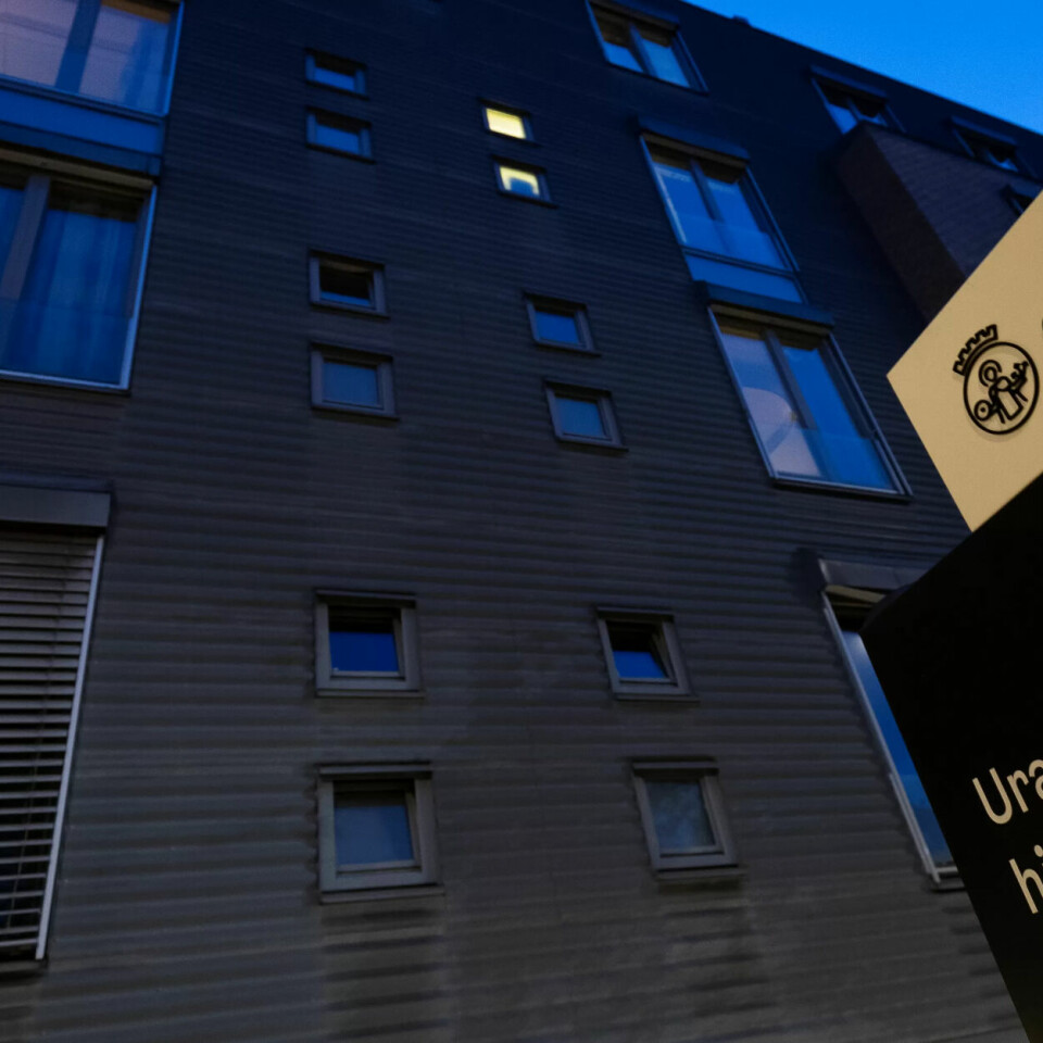 ANBUD: Uranienborghjemmet er ett av sykehjemmene det borgerlige byrådet i Oslo forsøker å sette ut på anbud igjen. ANBUD: Uranienborghjemmet er ett av sykehjemmene det borgerlige byrådet i Oslo forsøker å sette ut på anbud igjen.