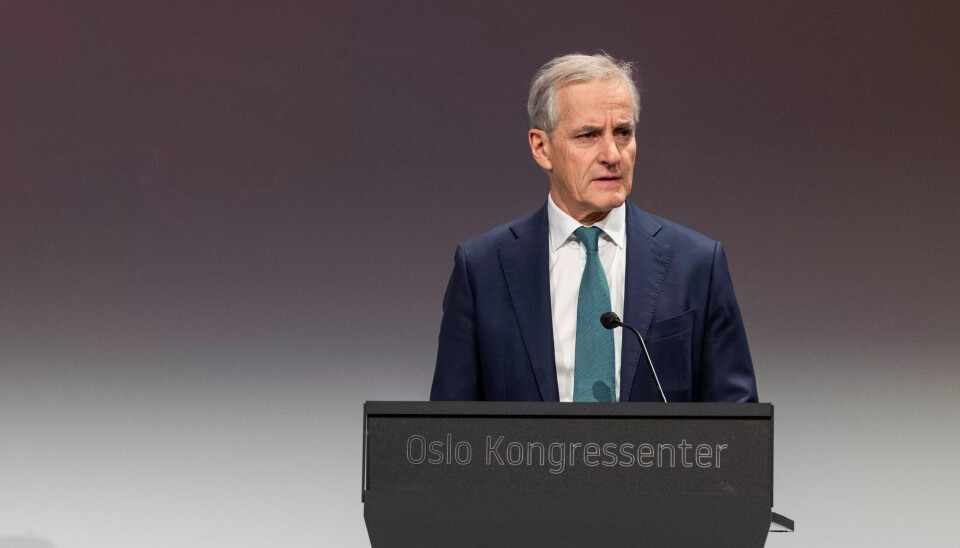Statsminister Jonas Gahr Støre (Ap) deltok også på konferansen om svart økonomi. Statsminister Jonas Gahr Støre (Ap) deltok også på konferansen om svart økonomi.