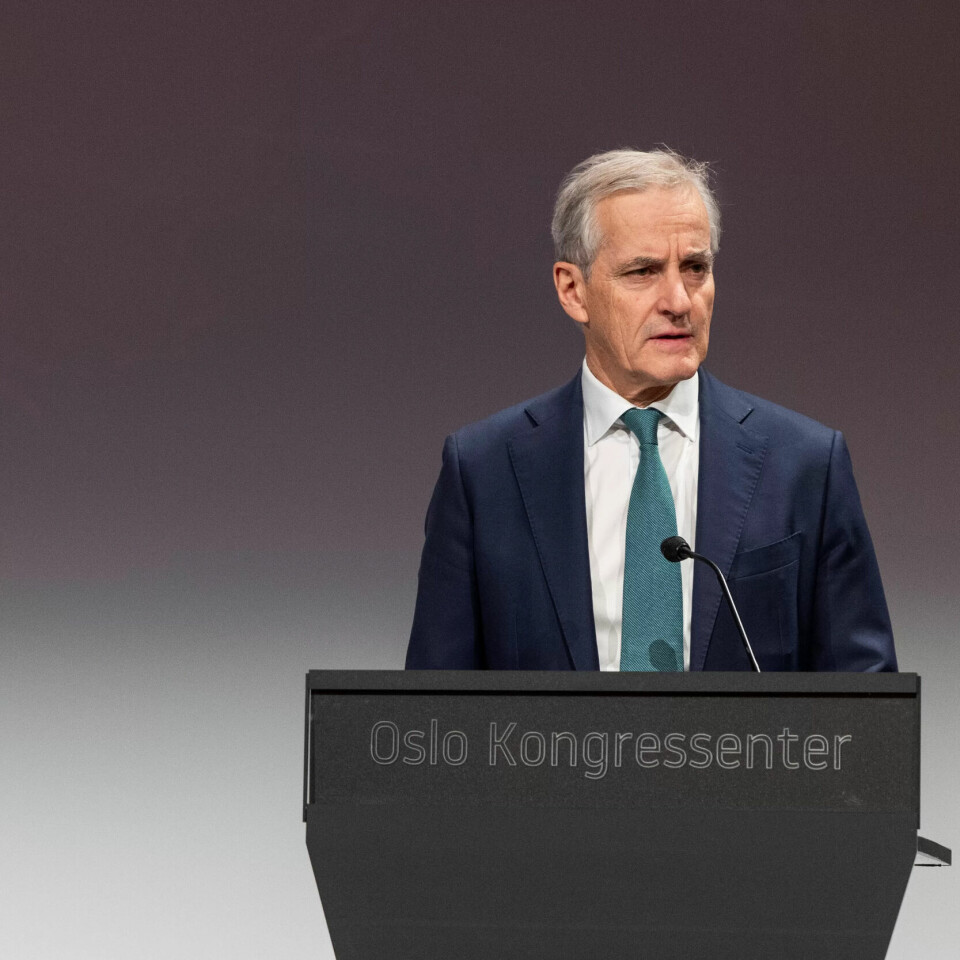 Statsminister Jonas Gahr Støre (Ap) deltok også på konferansen om svart økonomi. Statsminister Jonas Gahr Støre (Ap) deltok også på konferansen om svart økonomi.