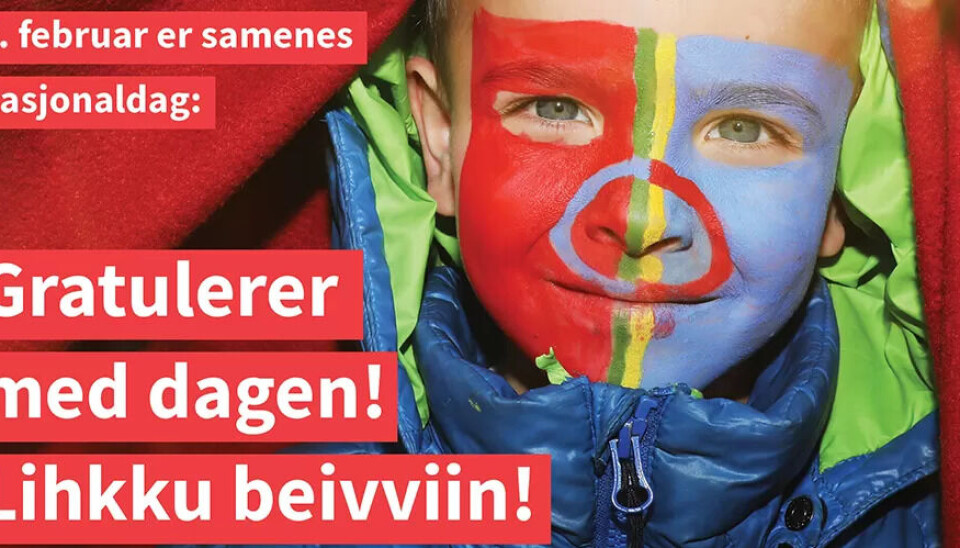 Dette er Fagforbundets gratulasjon til samene på Samefolkets dag. Dette er Fagforbundets gratulasjon til samene på Samefolkets dag.