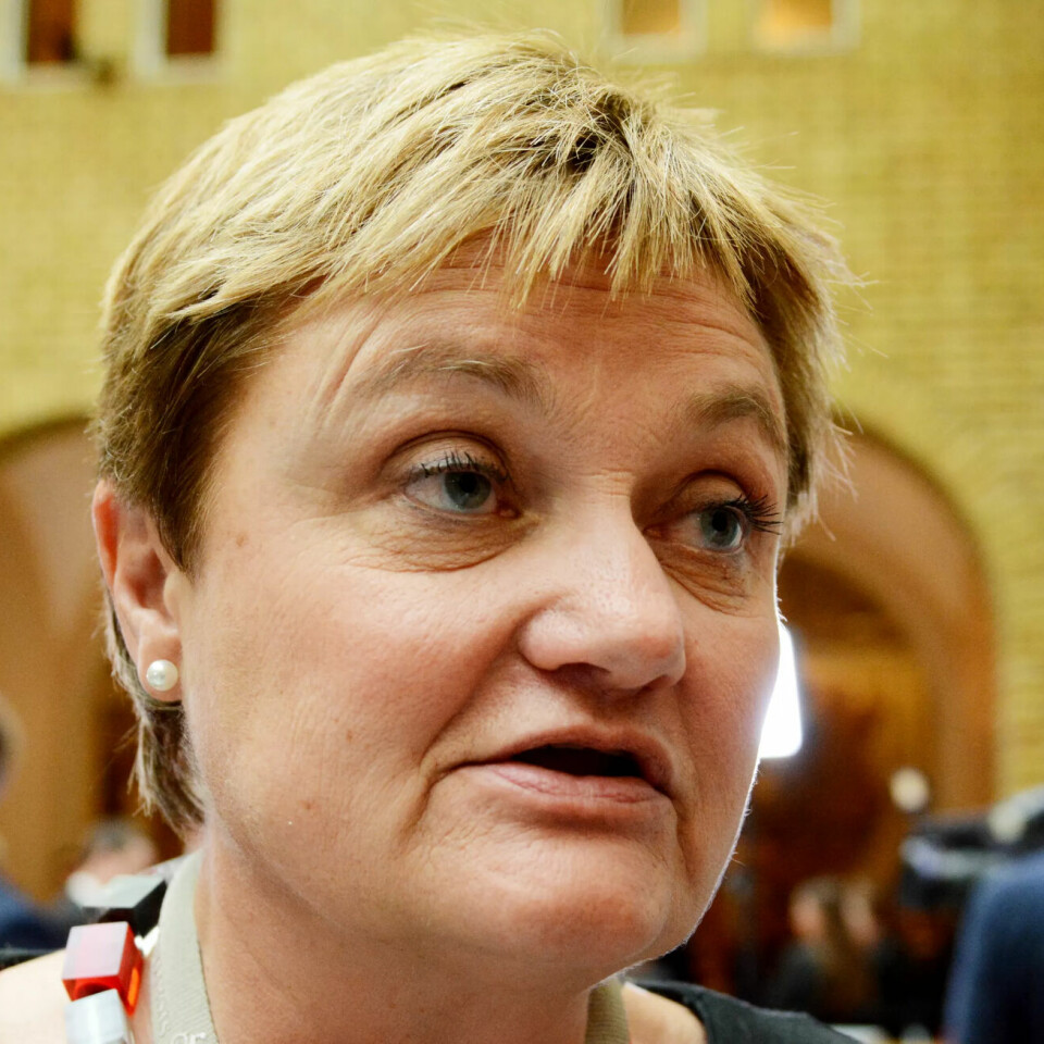 Nå må regjeringen levere, krever Ap ved Rigmor Aasrud og Frp, Nå må regjeringen levere, krever Ap ved Rigmor Aasrud og Frp,