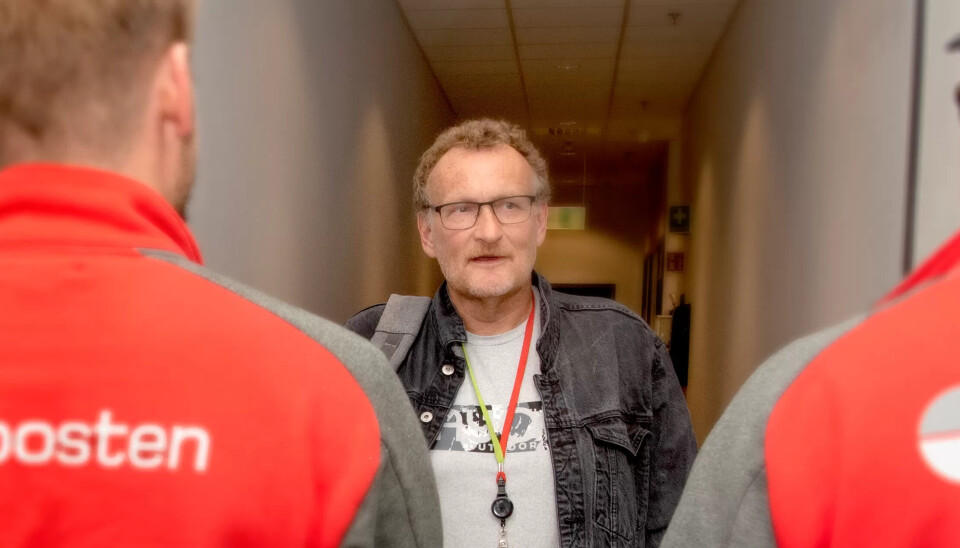 – Jeg ba om å få stå langt ned på lista, men engasjementet er knallsterkt, lover tillitsvalgt Kjell Otto Haugan i Fagforbundet Post og finans. – Jeg ba om å få stå langt ned på lista, men engasjementet er knallsterkt, lover tillitsvalgt Kjell Otto Haugan i Fagforbundet Post og finans.