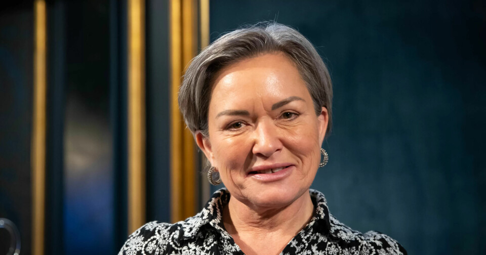 Sissel M. Skoghaug er første nestleder i LO. Sissel M. Skoghaug er første nestleder i LO.
