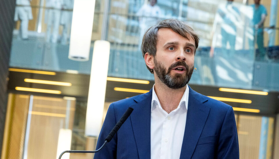 LØFTER: Jan Christian Vestre lover at det vil komme en reform til høsten. LØFTER: Jan Christian Vestre lover at det vil komme en reform til høsten.
