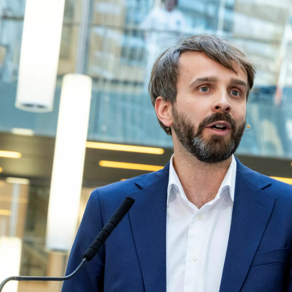 LØFTER: Jan Christian Vestre lover at det vil komme en reform til høsten. LØFTER: Jan Christian Vestre lover at det vil komme en reform til høsten.