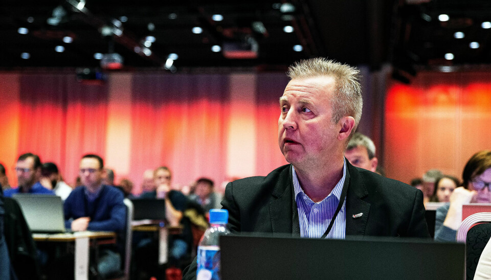 Forbundsleder i Industri Energi, Frode Alfheim. Forbundsleder i Industri Energi, Frode Alfheim.