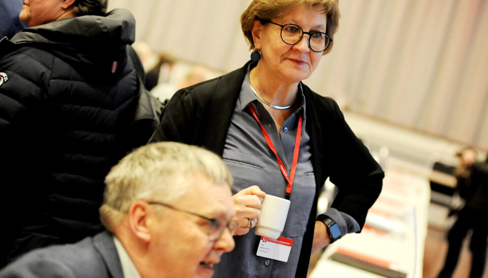 PÅ TOPP: Fagforbund-leder Mette Nord og nestleder Odd-Haldgeir Larsen tjener best blant de tillitsvalgte i forbundet. PÅ TOPP: Fagforbund-leder Mette Nord og nestleder Odd-Haldgeir Larsen tjener best blant de tillitsvalgte i forbundet.