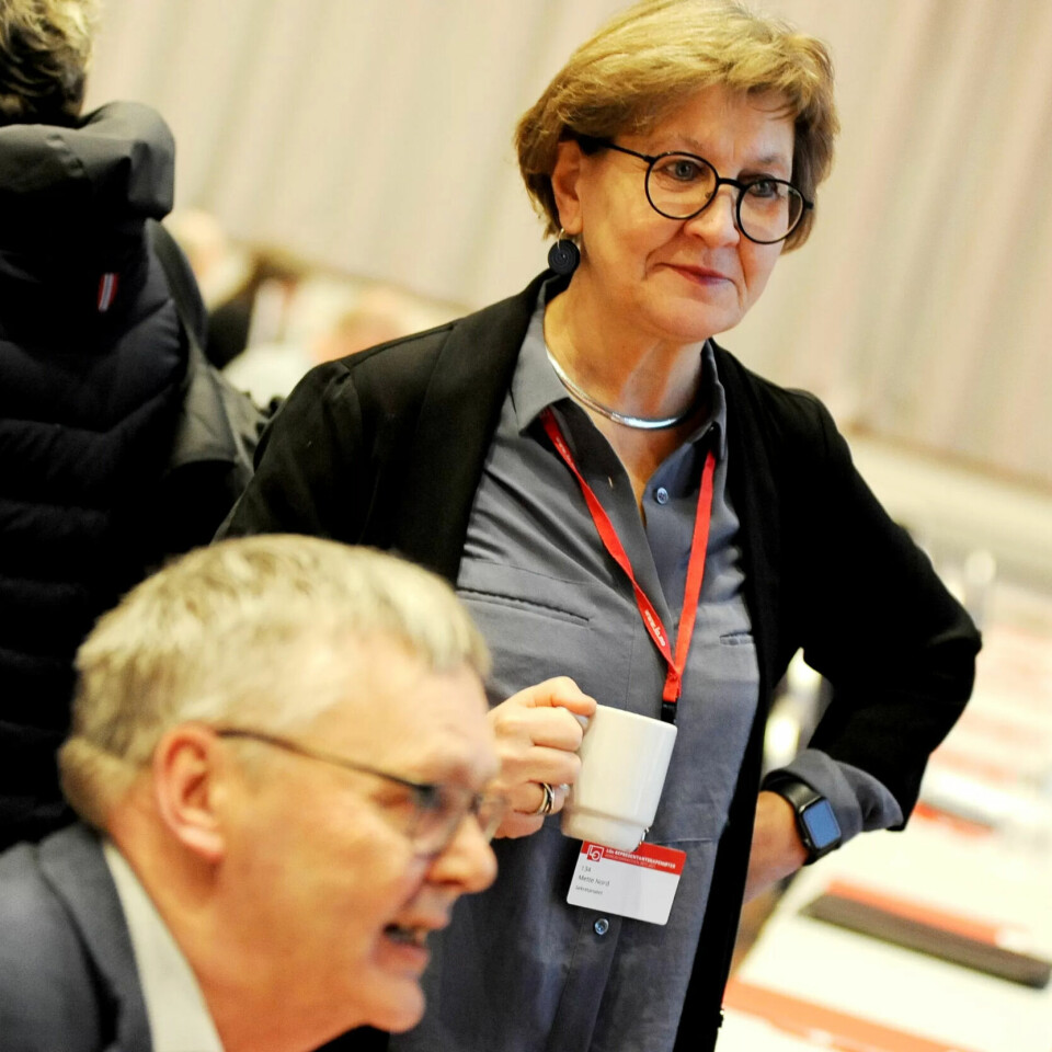 PÅ TOPP: Fagforbund-leder Mette Nord og nestleder Odd-Haldgeir Larsen tjener best blant de tillitsvalgte i forbundet. PÅ TOPP: Fagforbund-leder Mette Nord og nestleder Odd-Haldgeir Larsen tjener best blant de tillitsvalgte i forbundet.