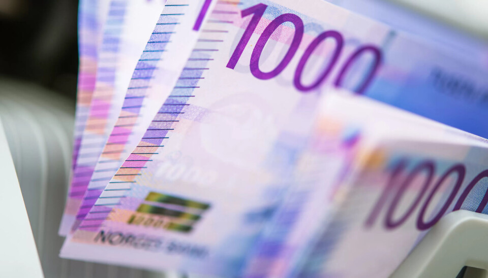 STORE VERDIER: Hvert år betaler norske kommuner inn 60 milliarder kroner i pensjonsregninger. STORE VERDIER: Hvert år betaler norske kommuner inn 60 milliarder kroner i pensjonsregninger.