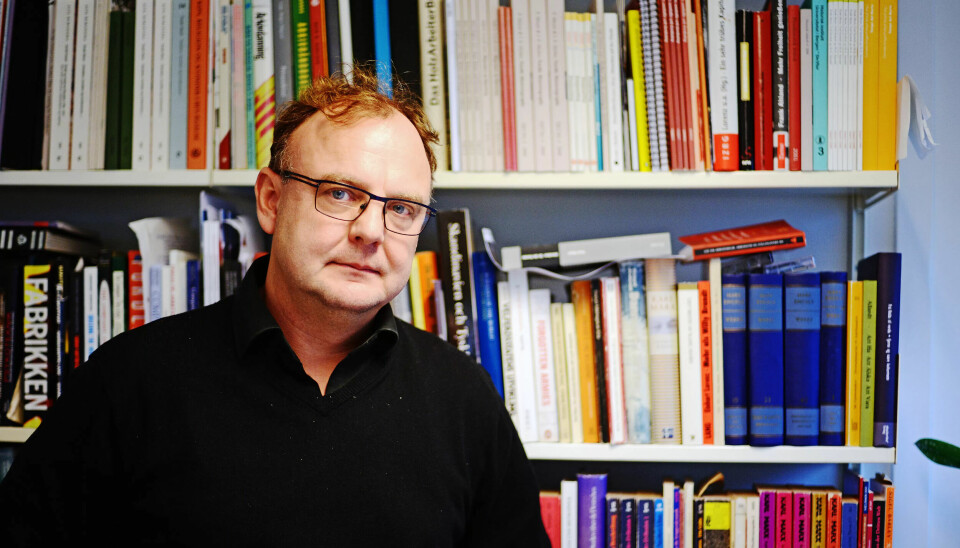 Frank Meyer, daglig leder i Arbeiderbevegelsens arkiv og bibliotek (Arbark) vil nå vise landets sentrale kulturpolitikere hvilken fantastisk institusjon han leder. Frank Meyer, daglig leder i Arbeiderbevegelsens arkiv og bibliotek (Arbark) vil nå vise landets sentrale kulturpolitikere hvilken fantastisk institusjon han leder.