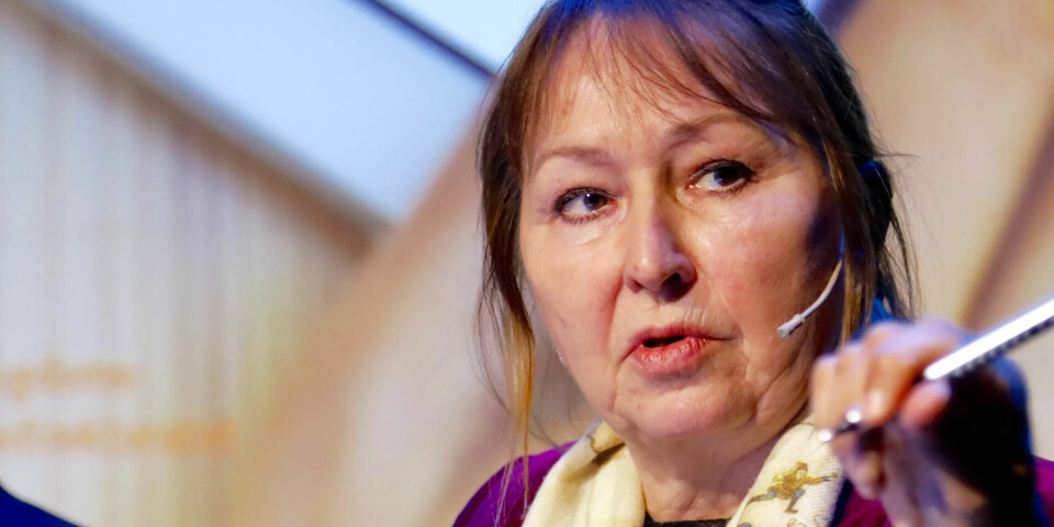 ALVOR: – Den økonomiske situasjonen i Kommune-Norge forverrer seg for hver dag som går, sier styreleder i KS, Gunn Marit Helgesen. ALVOR: – Den økonomiske situasjonen i Kommune-Norge forverrer seg for hver dag som går, sier styreleder i KS, Gunn Marit Helgesen.