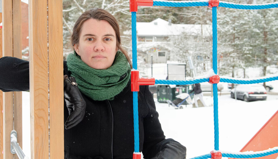 TIL KAMP: Etter å ha sett de ansattes reaksjon på nyheten om anbudsutsettingen av barnehagen, fant tobarnsmor Kjersti Marsdal ut at noe måtte gjøres. TIL KAMP: Etter å ha sett de ansattes reaksjon på nyheten om anbudsutsettingen av barnehagen, fant tobarnsmor Kjersti Marsdal ut at noe måtte gjøres.