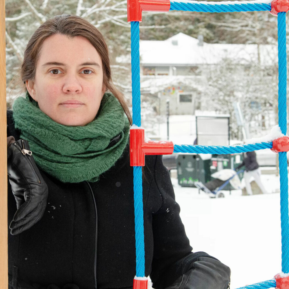 TIL KAMP: Etter å ha sett de ansattes reaksjon på nyheten om anbudsutsettingen av barnehagen, fant tobarnsmor Kjersti Marsdal ut at noe måtte gjøres. TIL KAMP: Etter å ha sett de ansattes reaksjon på nyheten om anbudsutsettingen av barnehagen, fant tobarnsmor Kjersti Marsdal ut at noe måtte gjøres.