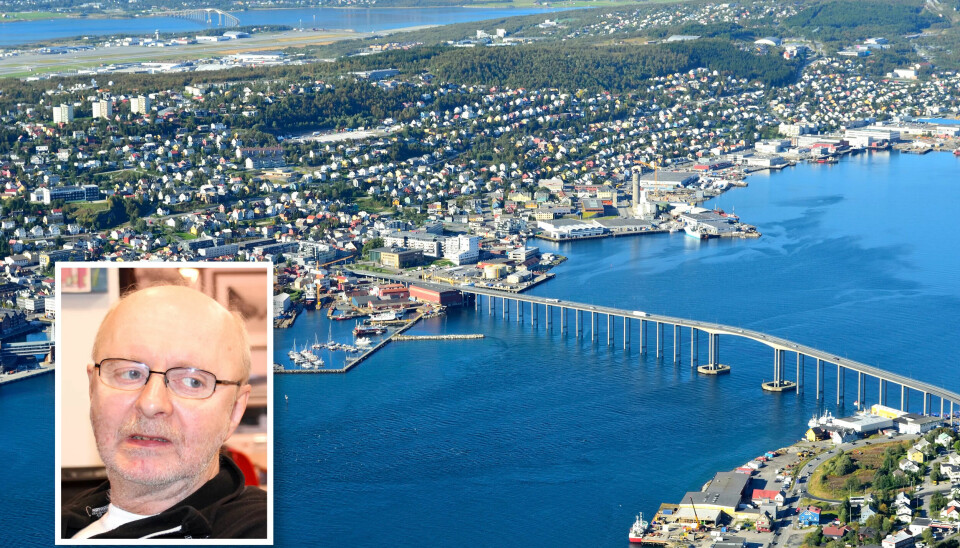 SINT: Bjørn Willumsen mener Høyre-byrådet går av uten ære. I dag er det demontrasjon i Tromsø. SINT: Bjørn Willumsen mener Høyre-byrådet går av uten ære. I dag er det demontrasjon i Tromsø.