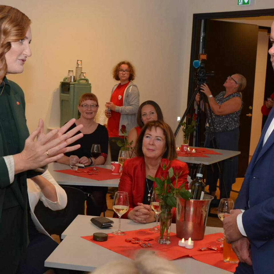 Tomas Norvoll (t.h.) fortsetter som fylkresrådsleder i Nordland fylke, i et samarbeid med blnat annet Senterpartiet. Tomas Norvoll (t.h.) fortsetter som fylkresrådsleder i Nordland fylke, i et samarbeid med blnat annet Senterpartiet.