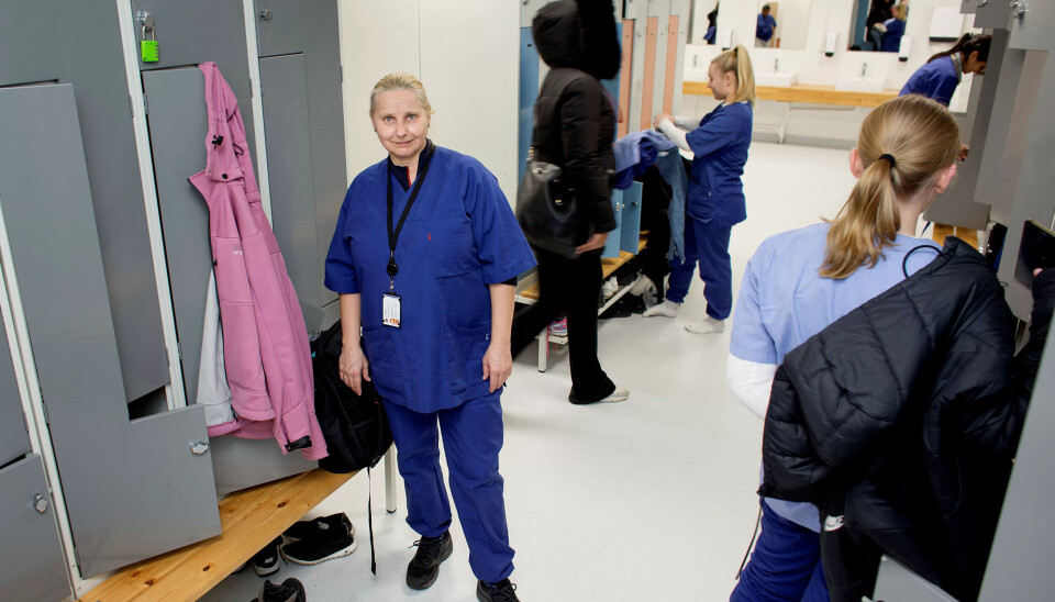 «Egentlig er det bare én ting jeg liker ved denne garderoben»