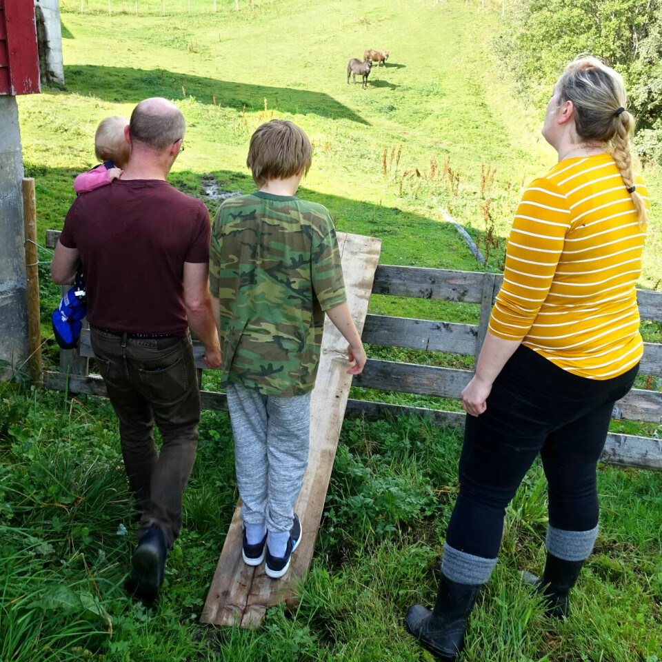 På gården i Rana går fars og mors arbeidsdag med til å være med sønnen. Det krever så mye at livsgrunnlaget er i ferd med å forsvinne. Hestene må blant annet avlives og selges i høst. På gården i Rana går fars og mors arbeidsdag med til å være med sønnen. Det krever så mye at livsgrunnlaget er i ferd med å forsvinne. Hestene må blant annet avlives og selges i høst.