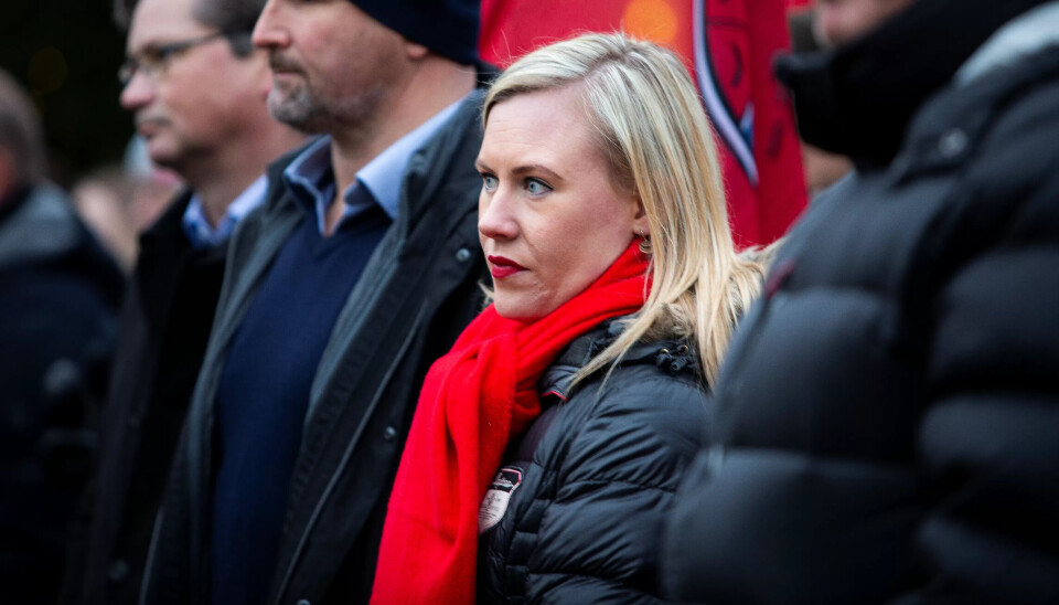 Lene Vågslid vil se på om valgloven og om den må endres eller strammes inn. Lene Vågslid vil se på om valgloven og om den må endres eller strammes inn.