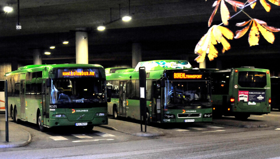 Flere tar bussen etter at den ble gratis