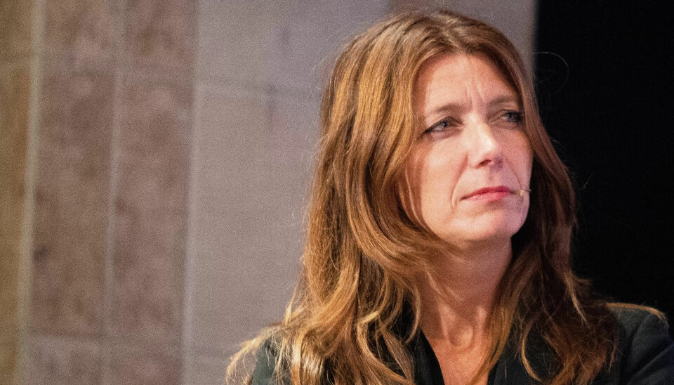Anne-Cecilie Kaltenborn, administrerende direktør i NHO Service og Handel. Anne-Cecilie Kaltenborn, administrerende direktør i NHO Service og Handel.