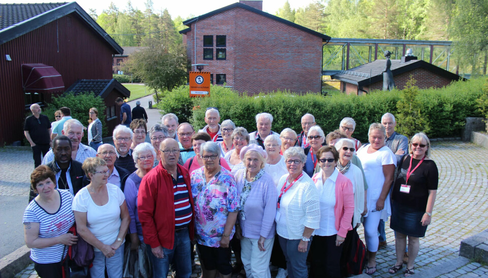 BRA OPPHOLD: Smilende veteraner hadde noen fine dager på Sørmarka. BRA OPPHOLD: Smilende veteraner hadde noen fine dager på Sørmarka.