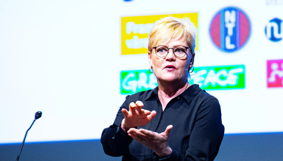 FELLES MÅL: Cicero-direktør Kristin Halvorsen mener vi er avhengig av omstillingslederskap og et felles mål om å nå nullutslipp i 2050. Her fra konferansen i 2019. FELLES MÅL: Cicero-direktør Kristin Halvorsen mener vi er avhengig av omstillingslederskap og et felles mål om å nå nullutslipp i 2050. Her fra konferansen i 2019.