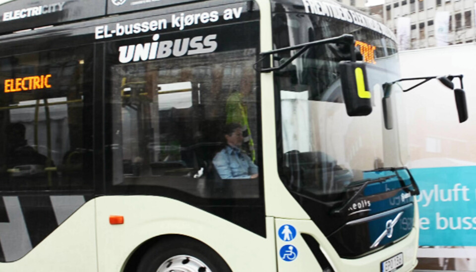 Bli med gjennom Oslo i elbuss!