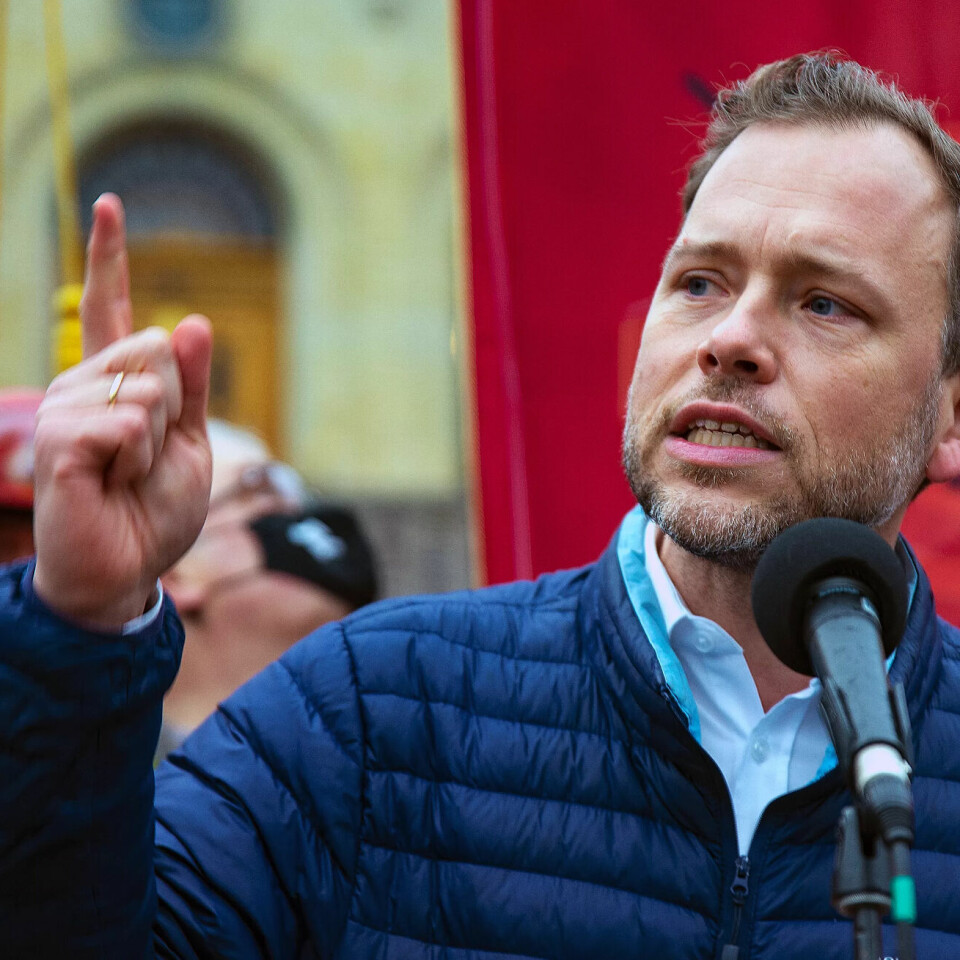 Audun Lysbakken Audun Lysbakken