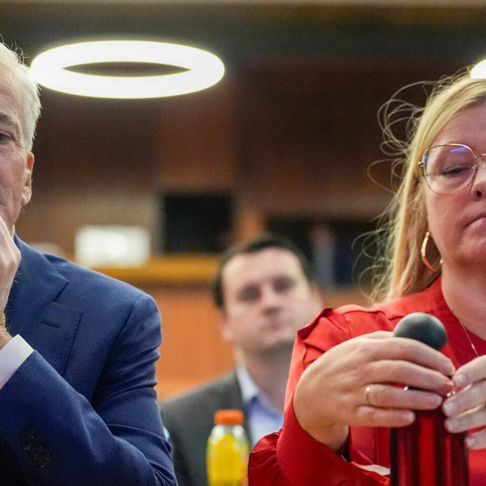 MEDLEMSFLUKT: Arbeiderpartiet mistet mer enn hver tidende medlem i 2024. – For dårlig, sier partisekretær Kjersti Stenseng (t.h). Her sammen med partileder og statsminister Jonas Gahr Støre. MEDLEMSFLUKT: Arbeiderpartiet mistet mer enn hver tidende medlem i 2024. – For dårlig, sier partisekretær Kjersti Stenseng (t.h). Her sammen med partileder og statsminister Jonas Gahr Støre.