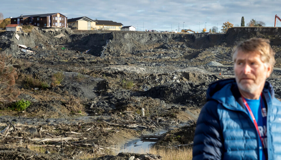 KLARERE ANSVAR: Gjerdrum-rapporten som ble lagt fram i dag, tydliggjør ansvaret i kvikkleireområder for framtiden. Gjerdrum-ordfører Anders Østensen sier: - Det må også satses økonomisk på de som skal ha utvidet ansvar. KLARERE ANSVAR: Gjerdrum-rapporten som ble lagt fram i dag, tydliggjør ansvaret i kvikkleireområder for framtiden. Gjerdrum-ordfører Anders Østensen sier: - Det må også satses økonomisk på de som skal ha utvidet ansvar.