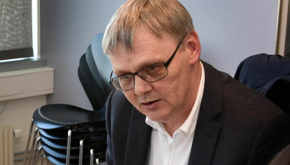 VIKTIGERE: – De føler at de er viktigere enn alle andre arbeidstakere, som forholder seg til frontfagets rammer, sier Odd Haldgeir Larsen. VIKTIGERE: – De føler at de er viktigere enn alle andre arbeidstakere, som forholder seg til frontfagets rammer, sier Odd Haldgeir Larsen.