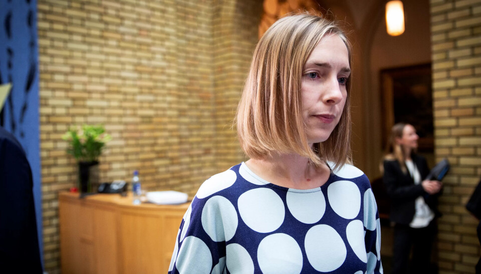 Det er næringsminister Iselin Nybø (V) som har sendt lovarbeidet ut på anbud. Det er næringsminister Iselin Nybø (V) som har sendt lovarbeidet ut på anbud.